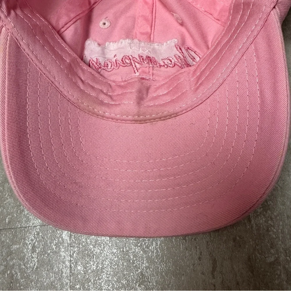 Green Bay Packers hat pink Super Bowl Champions XLV 2011